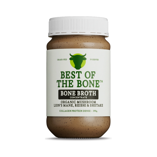 Organic Healing Mushroom Bone Broth