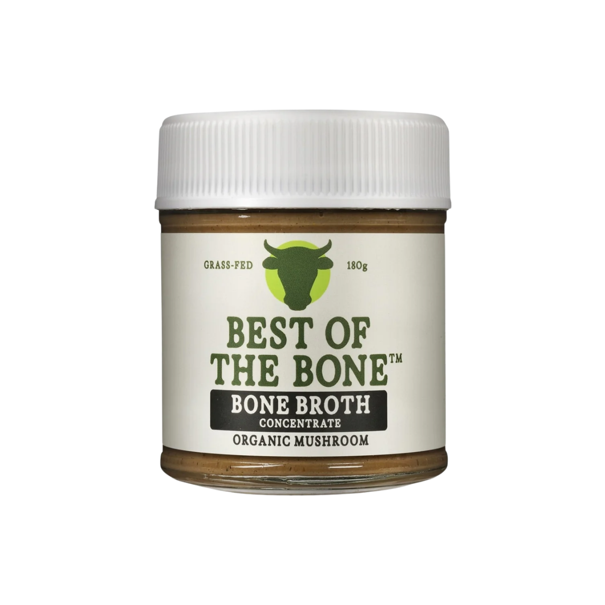 Organic Healing Mushroom Bone Broth