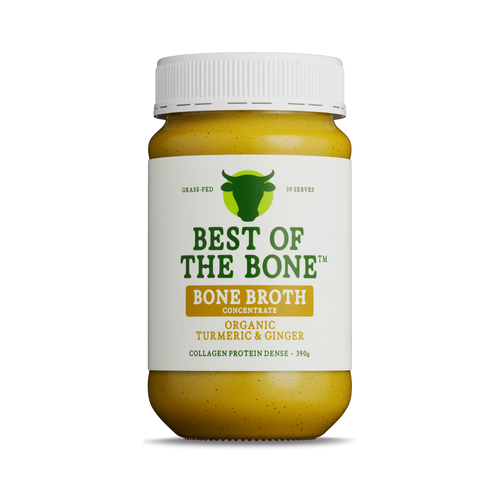 Organic Turmeric & Ginger Bone Broth