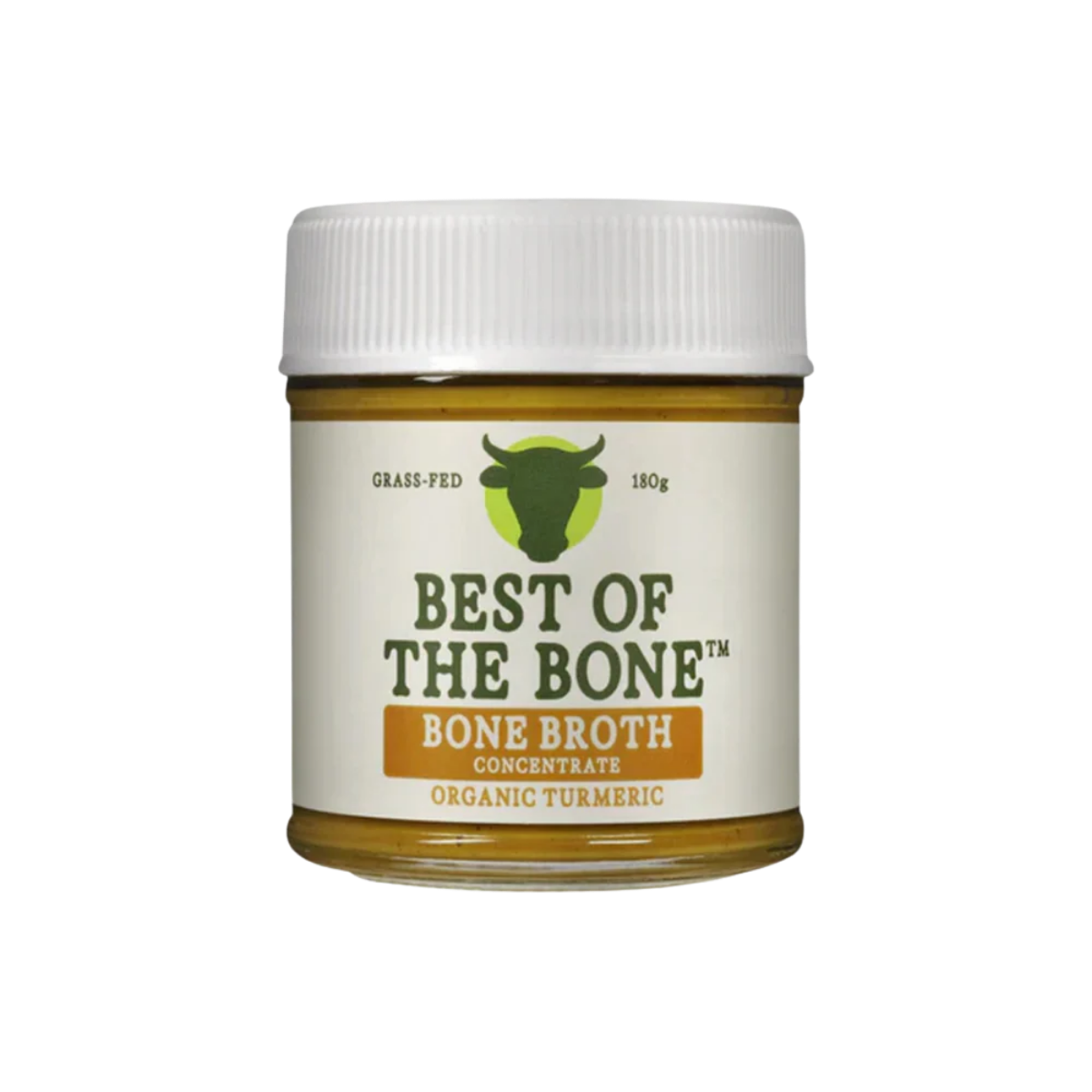Organic Turmeric & Ginger Bone Broth