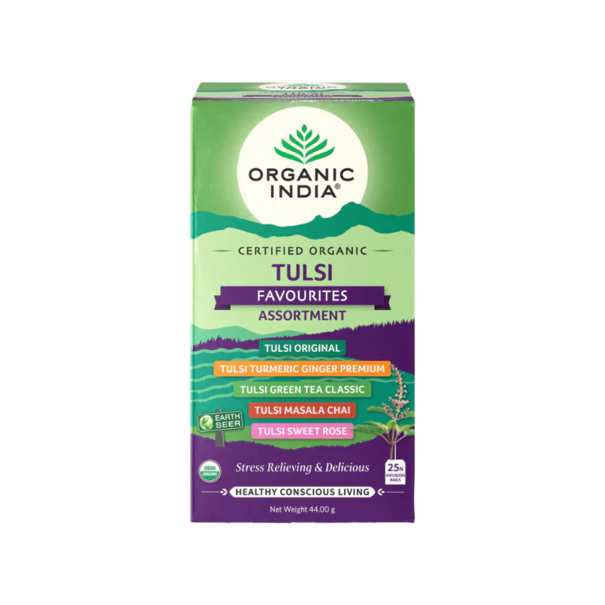 Tulsi Favourites Assortment Tea