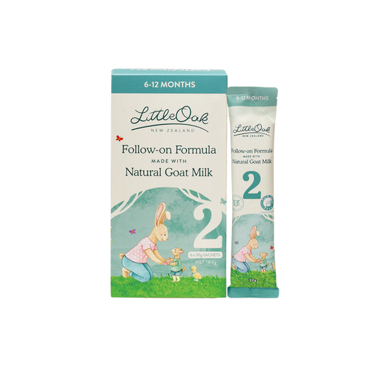 Natural Goat Milk Follow-on Formula Sachets - Olive Oil