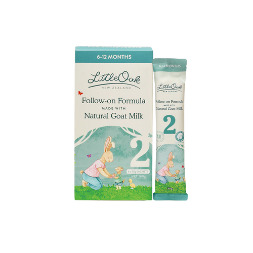 Natural Goat Milk Follow-on Formula Sachets - Olive Oil
