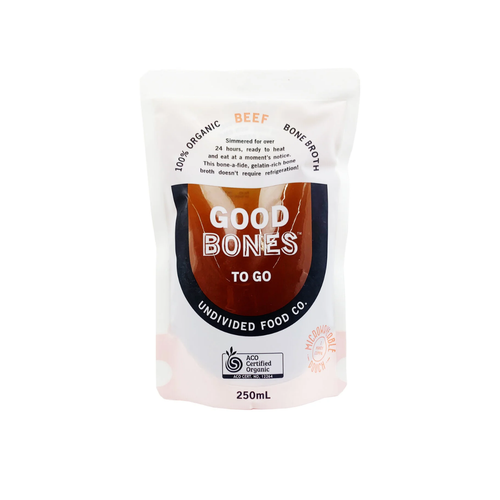 Good Bones - Beef Bone Broth 100% Organic