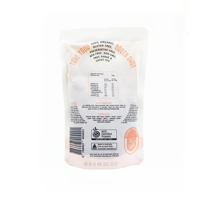 Good Bones - Beef Bone Broth 100% Organic