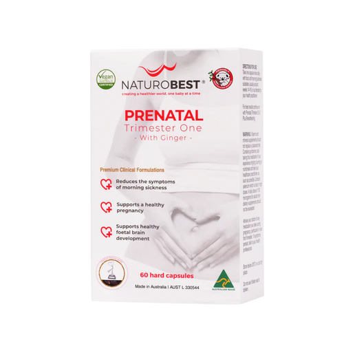 Prenatal Trimester One with Ginger - Morning Sickness Relief