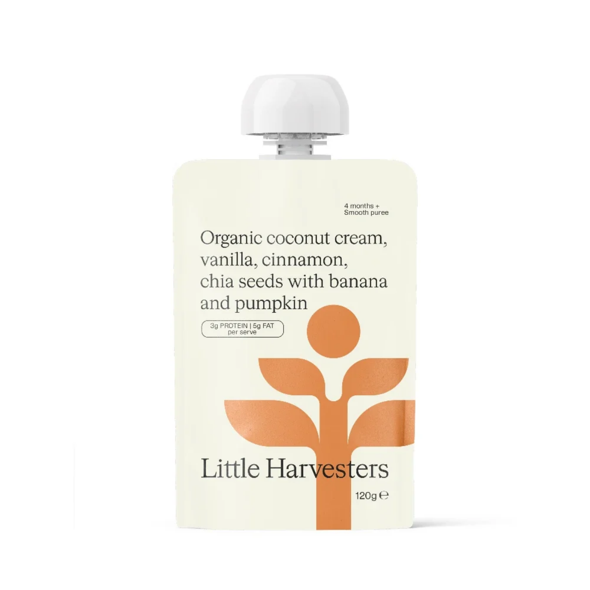 Puree Pouch - Coconut Chia Cinnamon