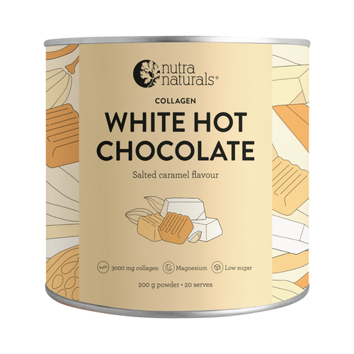 Collagen White Hot Chocolate - Salted Caramel