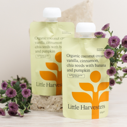Puree Pouch - Coconut Chia Cinnamon