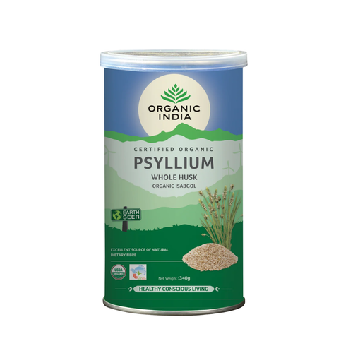 Organic Whole Husk Psyllium