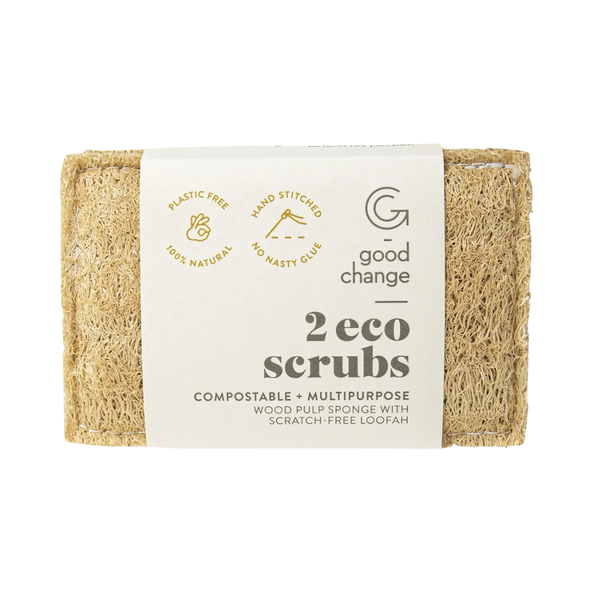 Eco Scrubs - 2 Pack