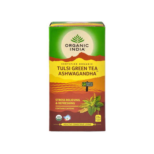 Tulsi Green Tea Ashwagandha