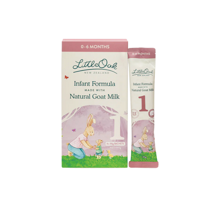 Natural Goat Milk Infant Formula Sachets - Olive Oil