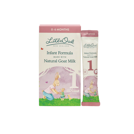 Natural Goat Milk Infant Formula Sachets - Olive Oil