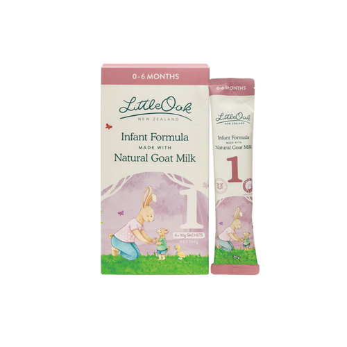 Natural Goat Milk Infant Formula Sachets - Olive Oil