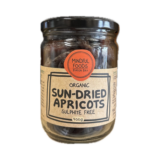 Organic Sun-Dried Apricots - Sulphite Free