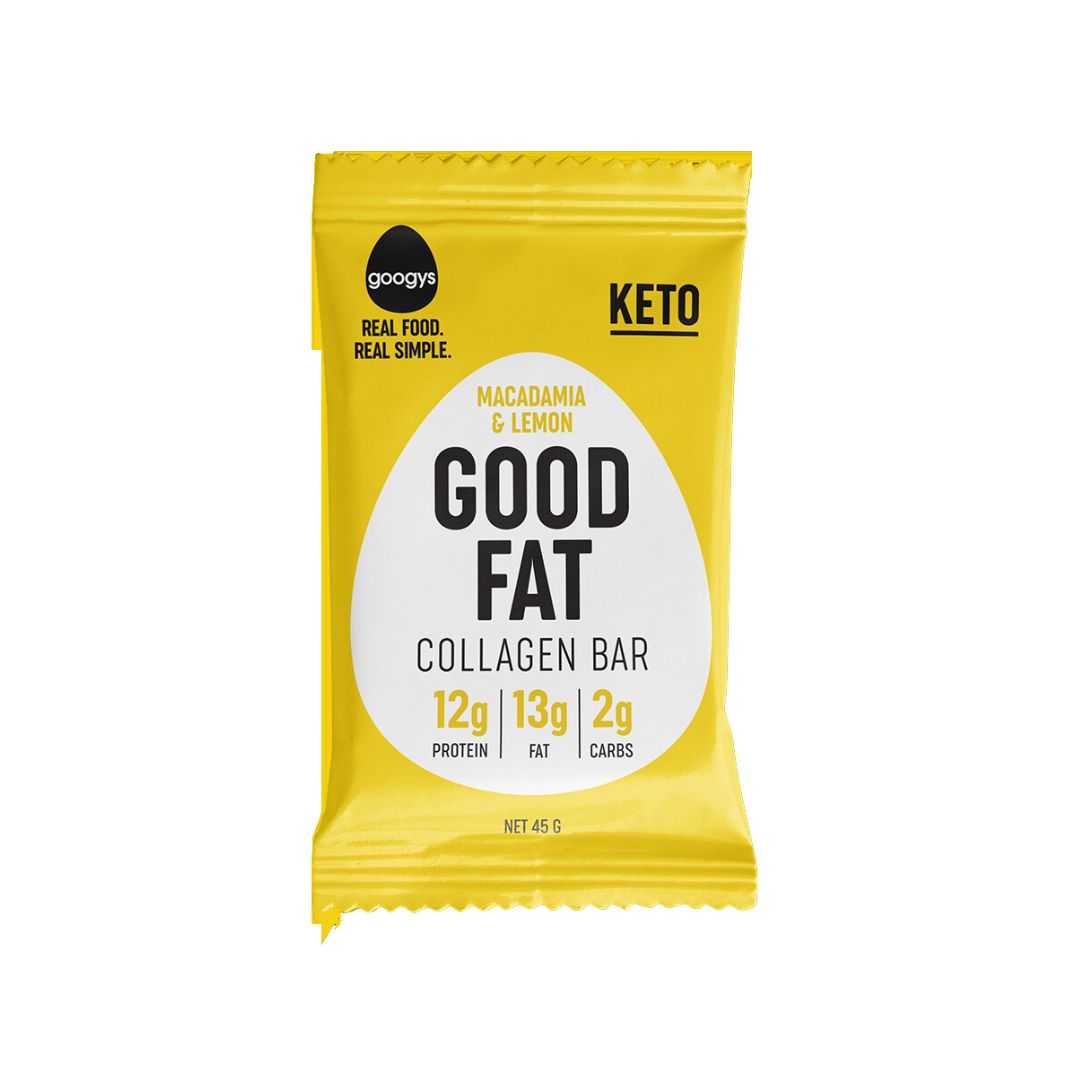 Good Fat Collagen Bar - Macadamia & Lemon