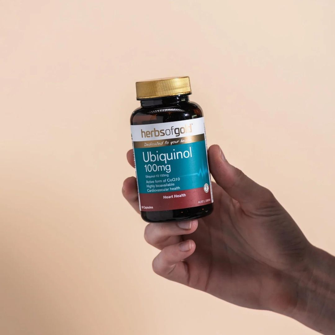 Ubiquinol 100mg