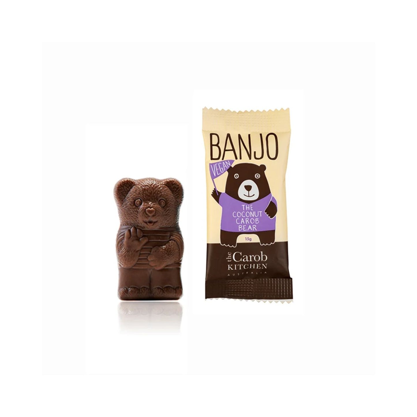 Banjo Bear - Vegan Coconut
