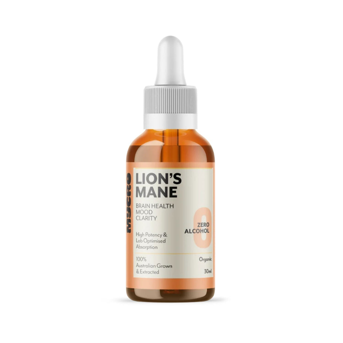 Organic Lion's Mane Mushroom (ZERO alcohol-free)