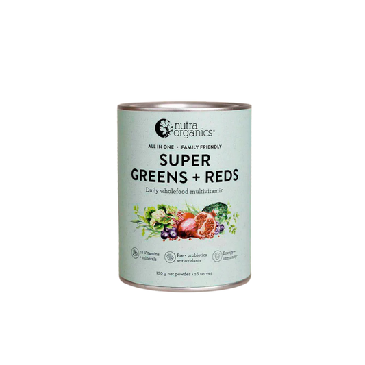Super Greens + Reds