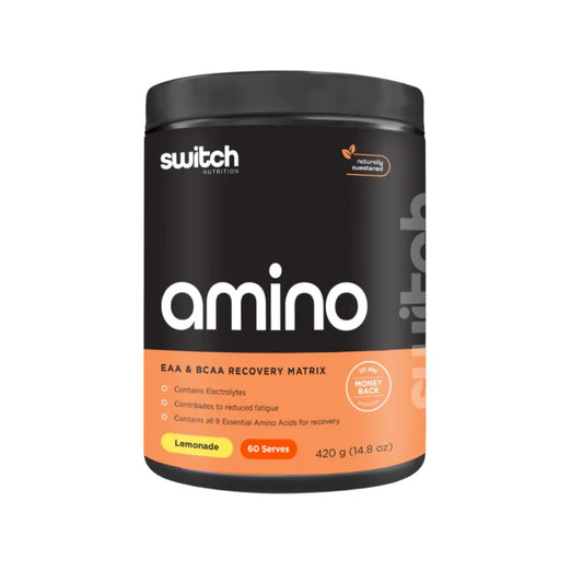 Amino EAA & BCAA Electrolyte Recovery - Lemonade