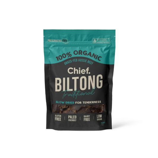 Organic Biltong - Traditional