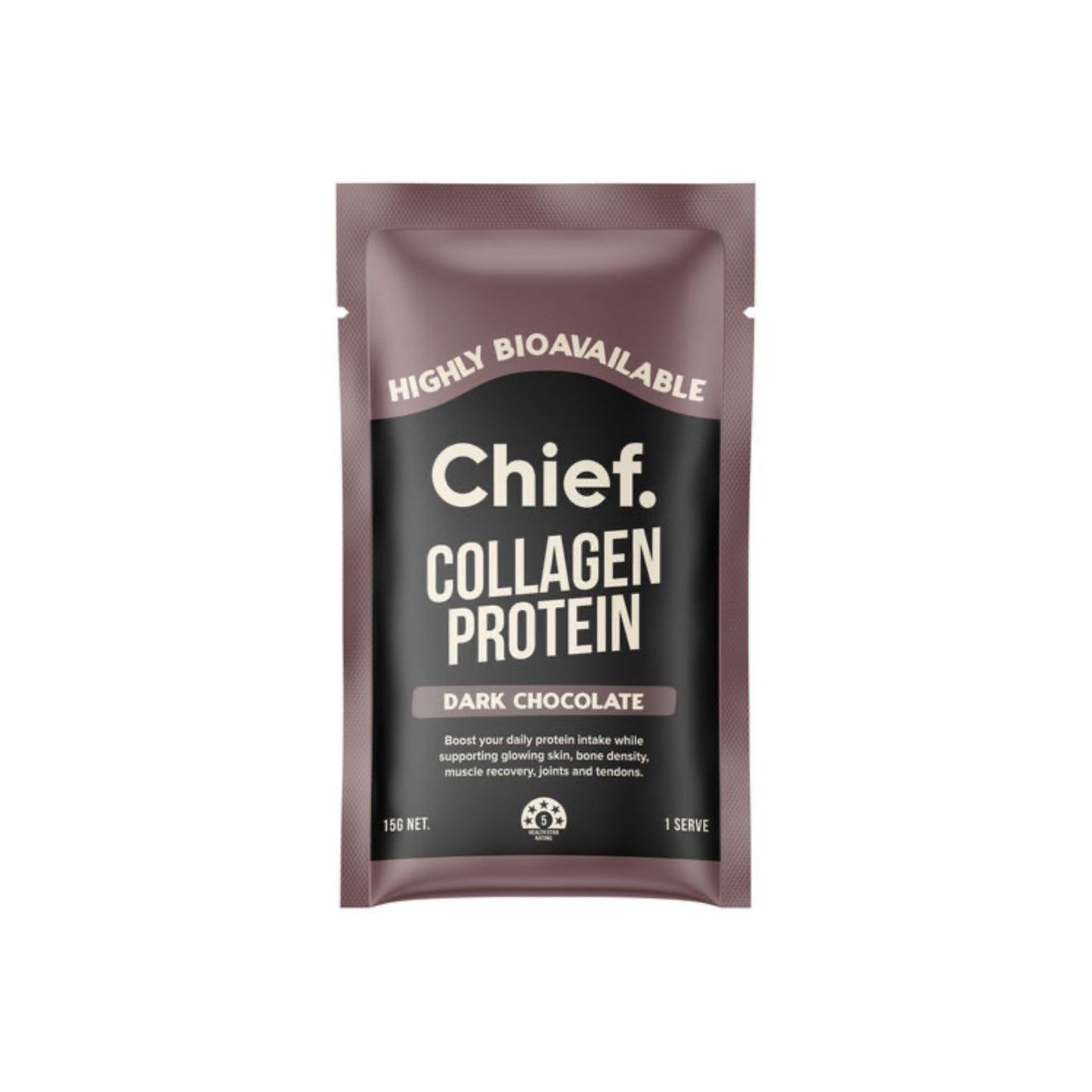 Grass-fed Collagen Protein Powder - Dark Chocolate