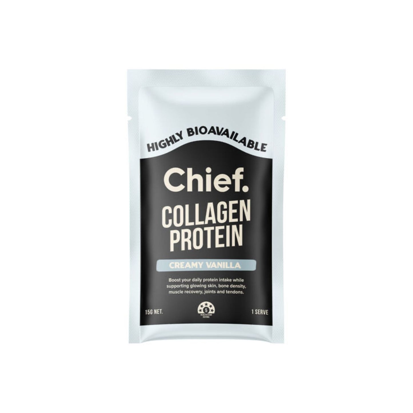 Grass-fed Collagen Protein Powder - Creamy Vanilla