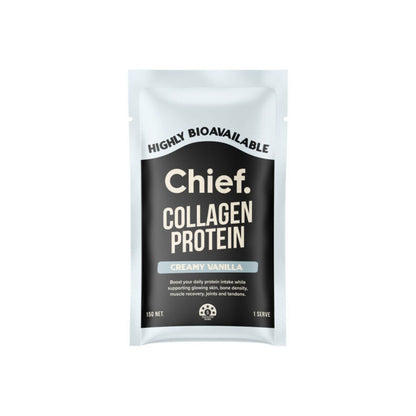 Grass-fed Collagen Protein Powder - Creamy Vanilla