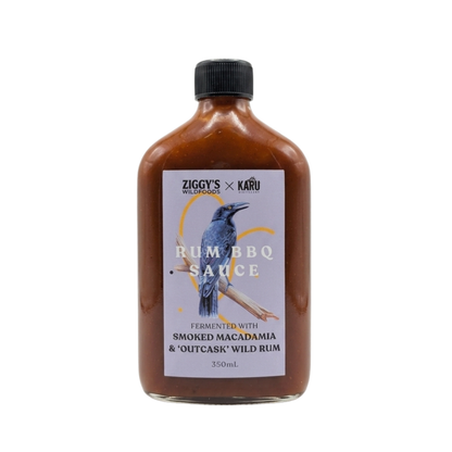 Smoked Macadamia & Outcask Rum BBQ Sauce