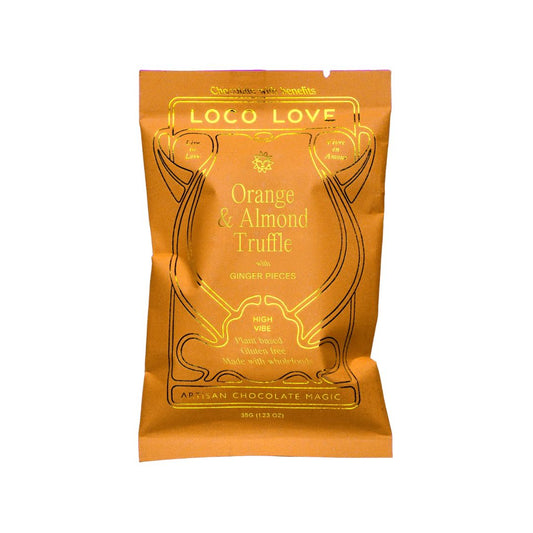Orange & Almond Truffle
