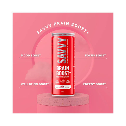 Brain Boost Vitamin Nootropic Drink - Cola