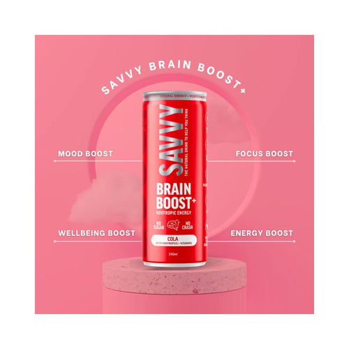 Brain Boost Vitamin Nootropic Drink - Cola