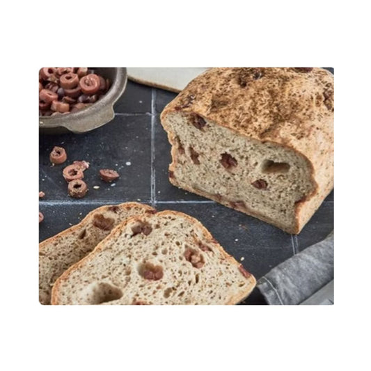 Gluten Free Kalamata Olive Loaf