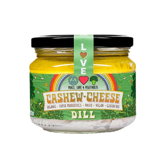 Dill Cashew Cheese