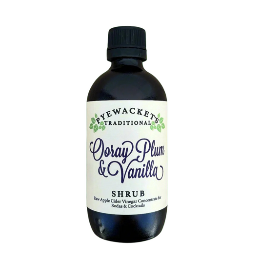 Ooray Plum & Vanilla Shrub