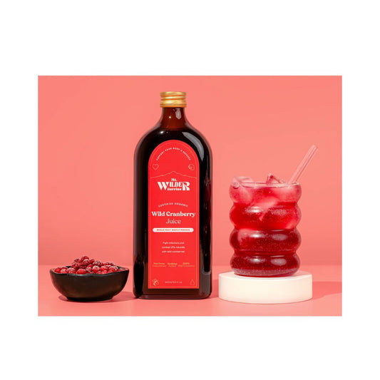 Organic Wild Cranberry Juice