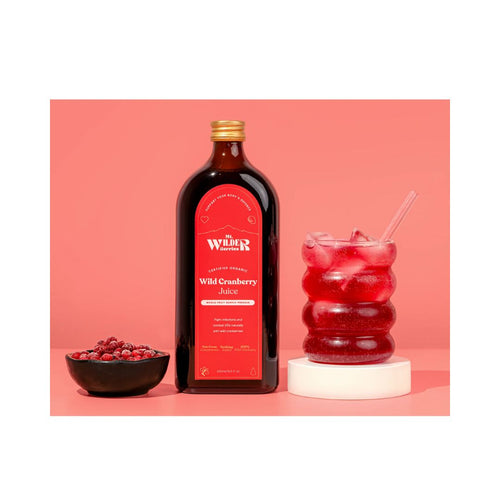 Organic Wild Cranberry Juice