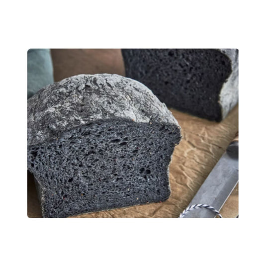 Gluten Free Activated Charcoal Loaf