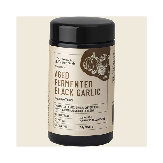 Aged Fermented Black Garlic