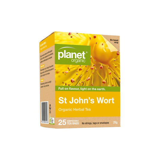 Organic St John's Wort
