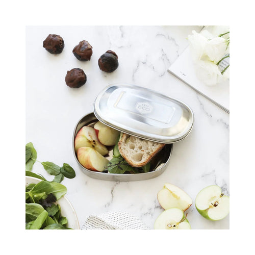 Stainless Steel Bento Snack Box - 1 Compartment