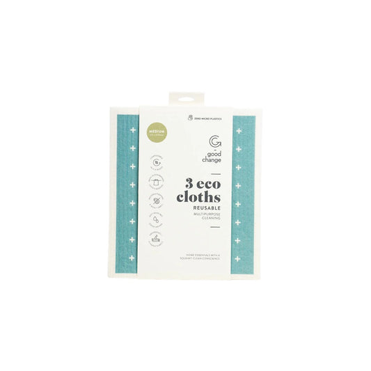 Eco Cloth Medium - 3 pack