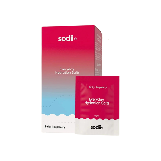Everyday Hydration Salts Sachets - Salty Raspberry