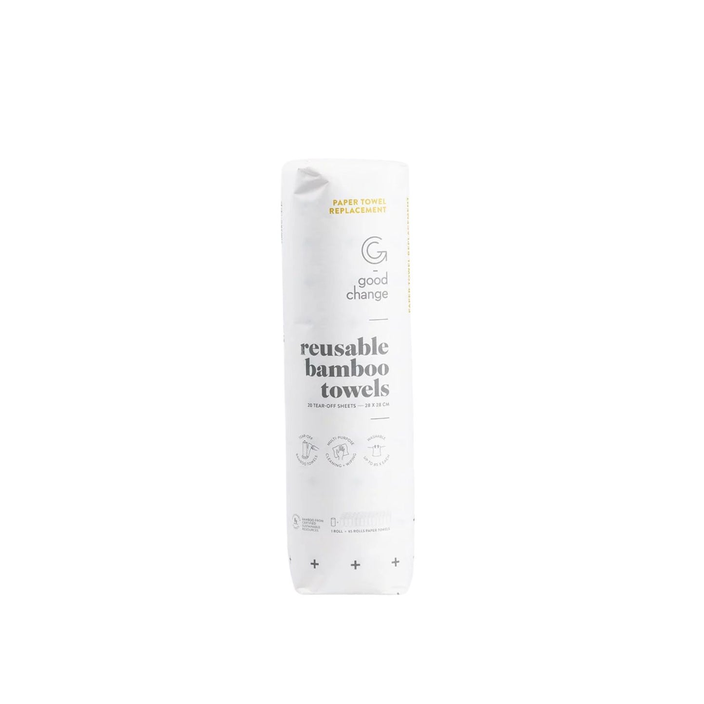 Reusable Bamboo Towels