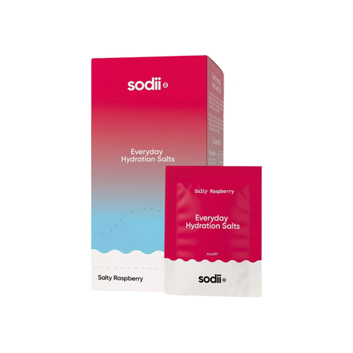 Everyday Hydration Salts Sachets - Salty Raspberry