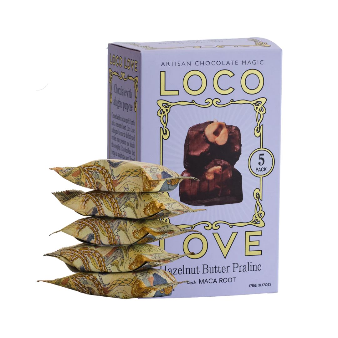 Hazelnut Butter Praline - 5 Pack