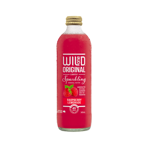 Sparkling Water - Rasp Lemonade 345ml