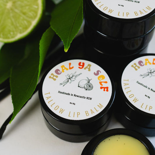 Tallow Lip Balm - Lemon & Lime